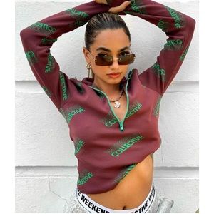 ASOS weekend collection sweatshirt